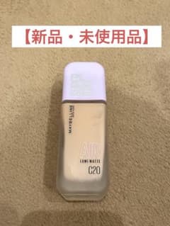 【新品・未使用品】メイベリン ルミマットファンデーション C20のサムネイル