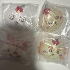 Brand new set of 4 mascots with cherries.