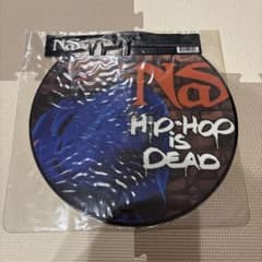 Nas Hip-Hop Is Dead ピクチャーレコードのサムネイル