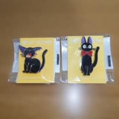 Kiki's Delivery Service Jiji Pins (Set of 2)