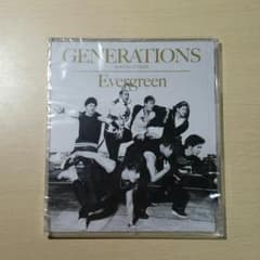 GENERATIONS のevergreenＣＤのサムネイル