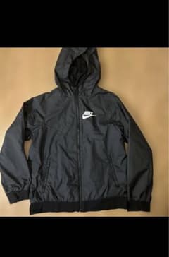 Nike ブラック フード付きジャケット Mのサムネイル