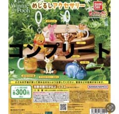 Winnie the Pooh めじるしアクセサリー 全7種類コンプリートのサムネイル