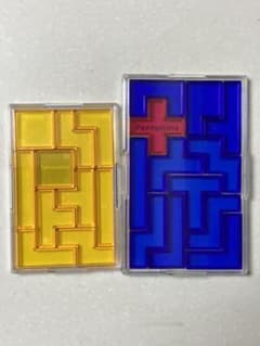 テトロミノとペントミノのサムネイル