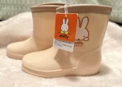 【新品】西松屋 長靴 ミッフィー14cmのサムネイル