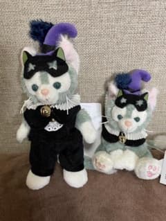 ジェラトーニ　2014ハロウィン　ぬいぐるみバッチとストラップ2体セットのサムネイル