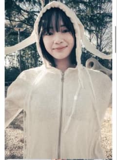 hugyourskin 토깅 푸드 지퍼 업 (베이지)
