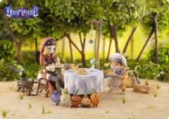 レイヴスラシル モーリィの出張レストラン フルセット with ベルベット