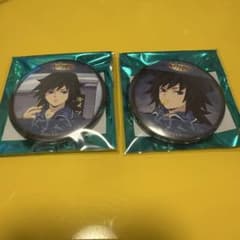 鬼滅の刃 ufotable キメツ学園 キメ学 缶バッジ 冨岡義勇 2個 - メルカリ