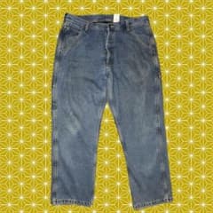 KEY 極暖インナー付き　ペインター デニムw38×l32