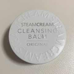 【新品未使用】 スチームクリーム　クレンジングバームのサムネイル