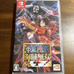 Nintendo Switch ONE PIECE 海賊無双4のサムネイル