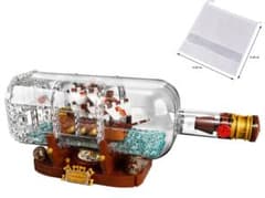 LEGO Ideas 21313 ボトルシップ(新品未開封廃盤)のサムネイル