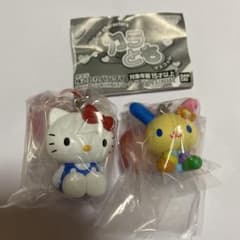 サンリオキャラクターズ カラともマスコット ハローキティ　ウサハナのサムネイル