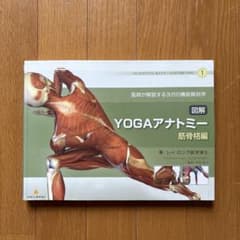 図解 YOGAアナトミー 筋骨格編 医師が解説する機能解剖学のサムネイル