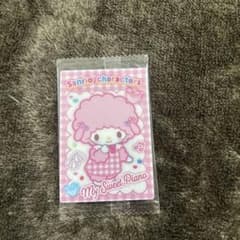 サンリオ マイスウィートピアノ カードのサムネイル