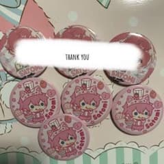 すとぷり　さとみくん　缶バッチのサムネイル