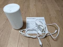 Wifi ルーター　Speed Wi-Fi HOME L01のサムネイル