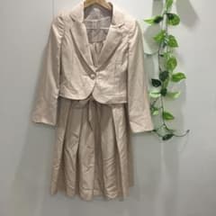 美品 ドゥジョア セレモニースーツ ワンピース ジャケット セット 