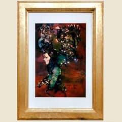 ☆増田 誠☆「ムッシュ」 リトグラフ 159/200 未使用額！ | Shop at