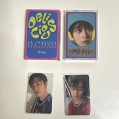 THE BOYZ  ドボイズ　deliciou カセットテープジュヨンのサムネイル