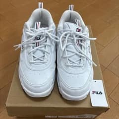 FILA 厚底スニーカー25センチのサムネイル