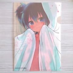 ハッピーシュガーライフ ひみつのしおちゃん めくってクリアファイル