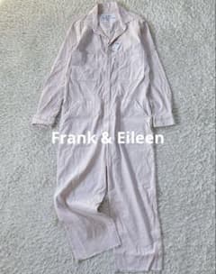 美品✨️ Frank & Eileen　オールインワン　コットン リネン　ピンク 新品✨️ Frank & Eileen オールインワン コットン リネン ピンク