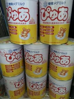 粉ミルクのサムネイル