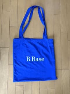 B.Base ナイロン トートバッグ ブルーのサムネイル