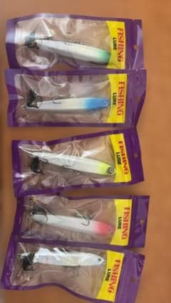 18g/9.5cm】シンキングペンシル 5本セット 遠投 シーバス 24h発送のサムネイル