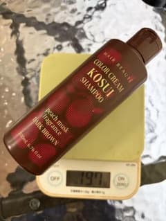 ヘアボーテカラークリームKOSUIシャンプーダークブラウンのサムネイル