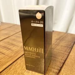 【新品未使用】資生堂 マキアージュ ドラマティックジェリーリキッド オークル20のサムネイル