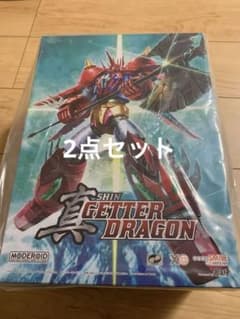 moderoid 真ゲッタードラゴン&HG ゲッタードラゴンINFINITISMのサムネイル