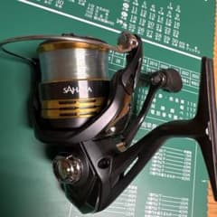 SHIMANO 22 サハラ2500SHGのサムネイル