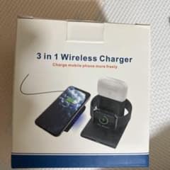 3 in 1 ワイヤレス充電器のサムネイル