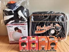 ハイキュー!! フィギュア ルームライト ぬいぐるみ まとめ売り