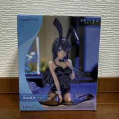 【新品未開封】青春ブタ野郎シリーズ 桜島麻衣 フィギュア バニーのサムネイル