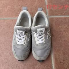 [17センチ]　New Balance　ニューバランス　キッズ　スニーカーのサムネイル