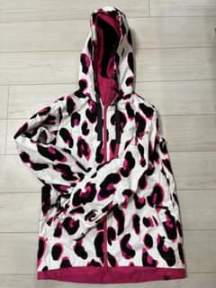 ◼︎ESTIVO スノーボードウエア　ヒョウ柄 上下セット】ESTIVO ヒョウ柄 レオパード柄 スノーボードウェア L