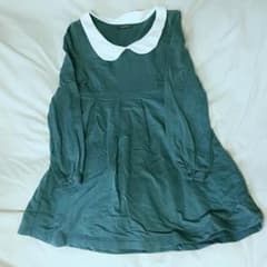 ALL500円以下SALE 丸襟ワンピース☽のサムネイル