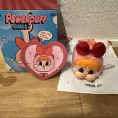 POPMART CRYBABY 파워 퍼프 걸즈 블러섬