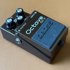 【1993年製】BOSS OC-2 Octave 台湾製 黒ラベル（ACA仕様） 1993年製】BOSS OC-2 Octave 台湾製 黒ラベル（ACA仕様） - メルカリ