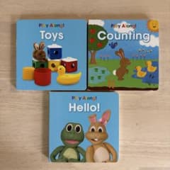 DWE プレイアロング 絵本 3冊セット - メルカリ