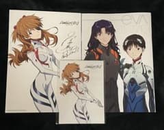 シン・エヴァンゲリオン劇場版 入場者特典 3点セットのサムネイル