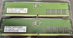 SanMax DDR5 5600 16GBx2 32GB メモリ - メルカリ