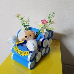 オムツケーキ！！★特別価格★おまけ付きのサムネイル