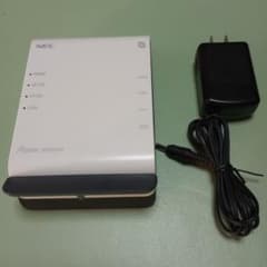NEC Aterm 無線LAN　Wi-Fi　ルーター　らくらくスタートのサムネイル