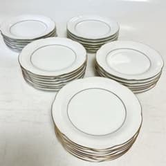 Iwa様専用 大倉陶園 ゴールドライン プレート 10枚セット バラ売り可