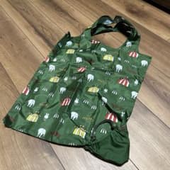miffy エコバッグ グリーン 象 サーカスのサムネイル